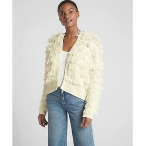 NWT Gap Fringe Sweater